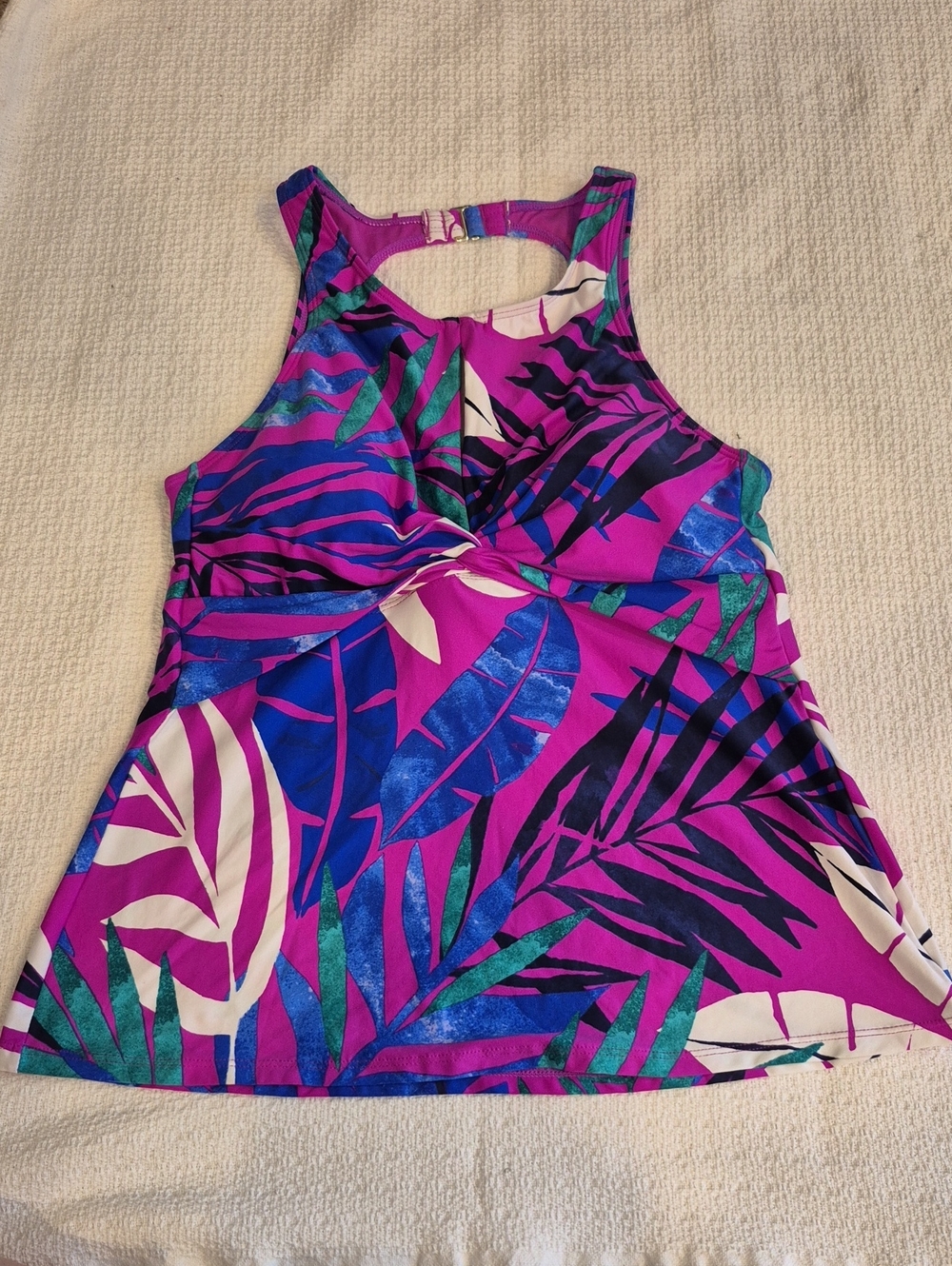 24th & Ocean Swim Top Size Large NEW